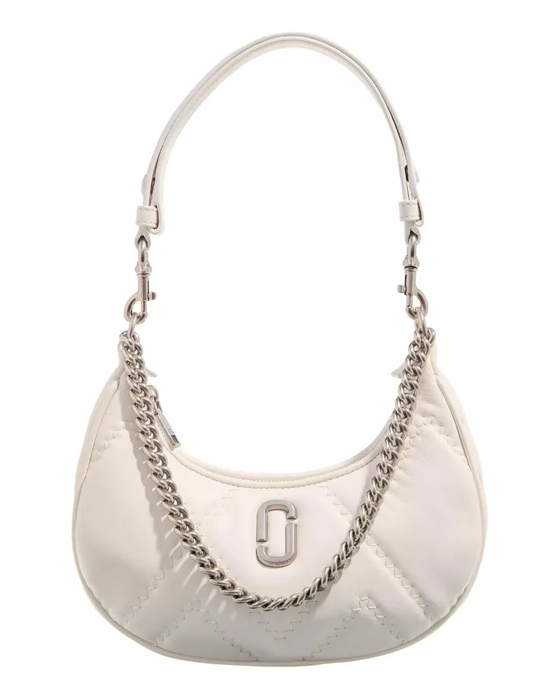 Marc Jacobs Hobo Bags The Curve Shoulder Bag weiß Weiß
