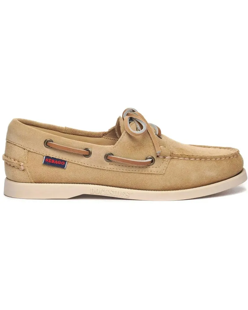 Sebago mocassins  10 beige Beige