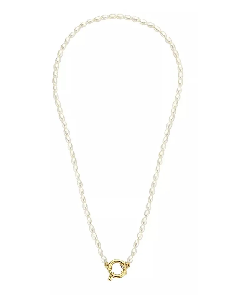 Isabel Bernard Halskette Aidee Marissa 14 karat necklace with Freshwater pe Gold