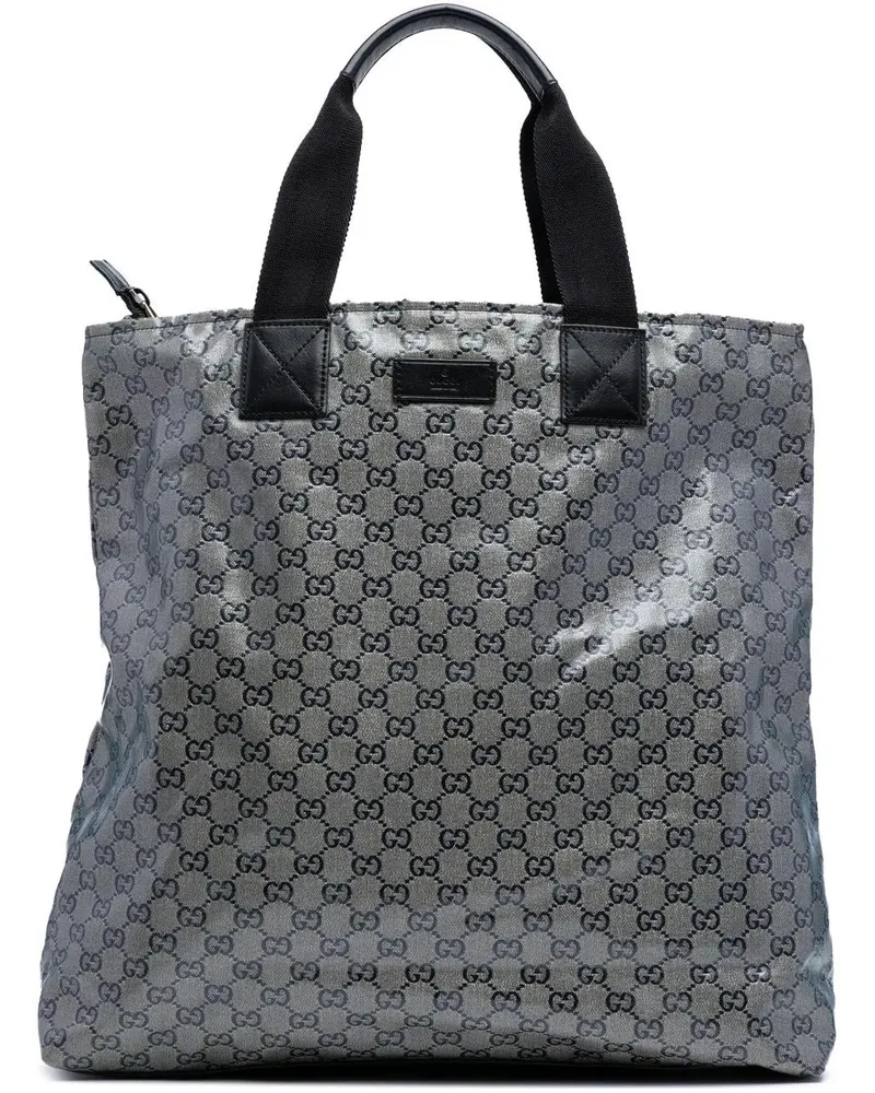 Gucci Shopper GG Crystal Vertical Tote braun Braun