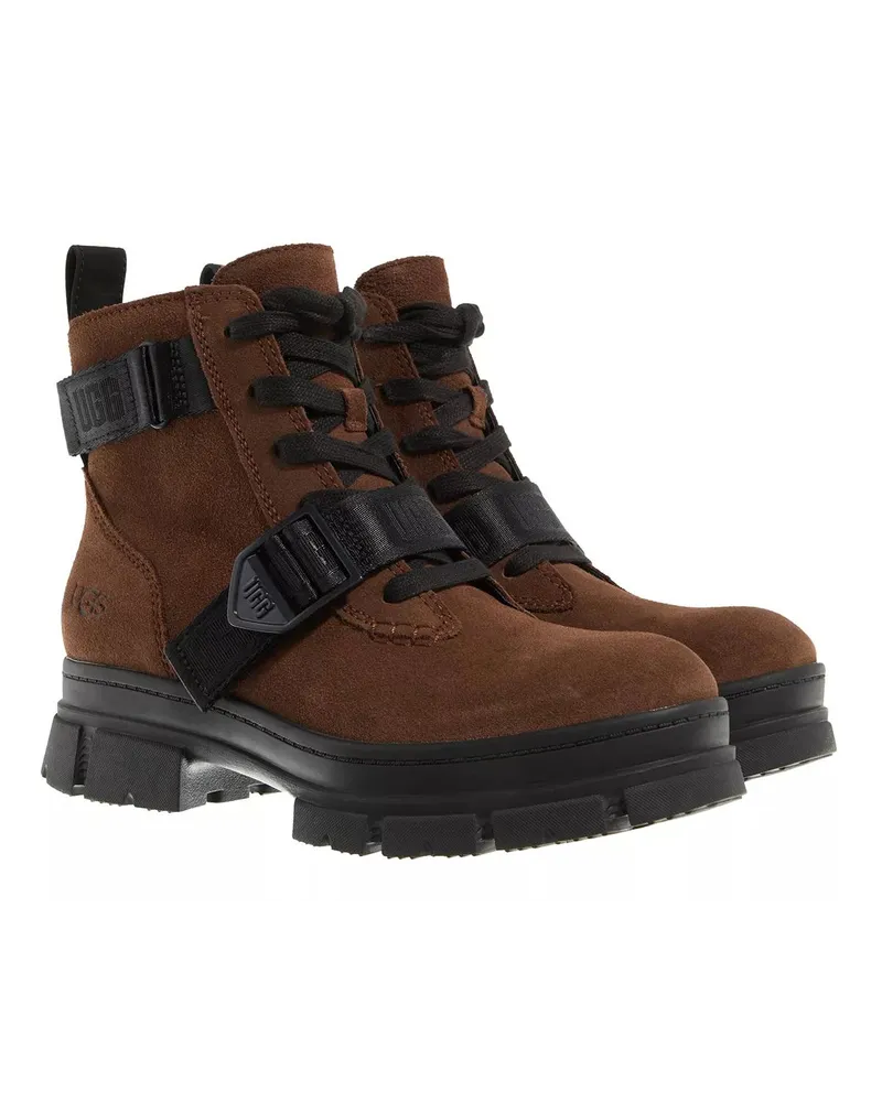 UGG Boots & Stiefeletten W Ashton Lace Up Braun