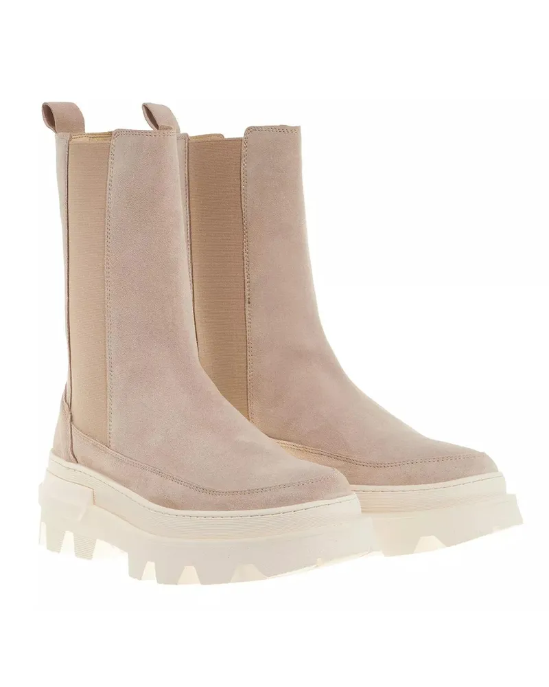 Espadrij Boots & Stiefeletten Chelsea Mid Boot Beige