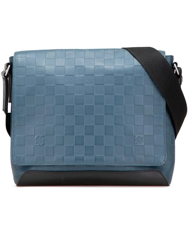 Louis Vuitton Hobo Bags Damier Infini District PM blau Blau