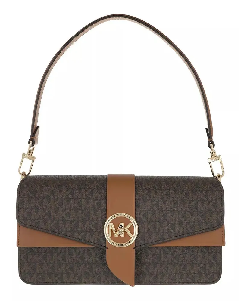 Michael Kors Pochettes Medium Conv Shoulder Braun