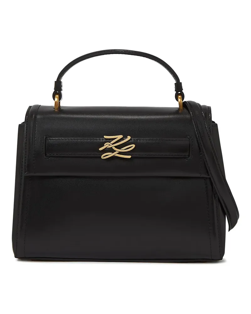 Karl Lagerfeld Crossbody Bags K/Autograph kleine Handtasche mit oberem Tragegrif schwarz Schwarz