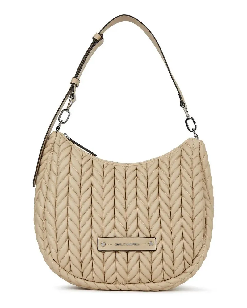 Karl Lagerfeld Hobo Bags K/WEAVE HOBO-TASCHE beige Beige