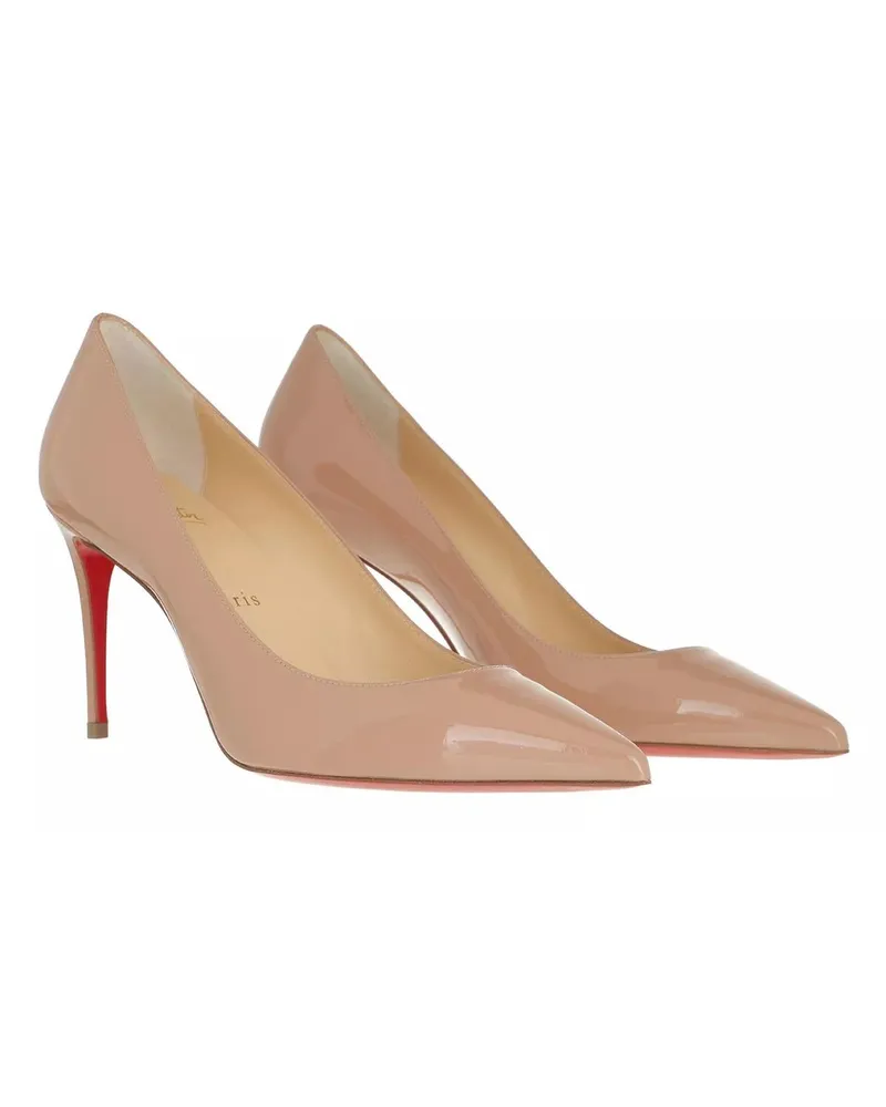 Christian Louboutin Pumps & High Heels Kate 85 Patent rosa Gold
