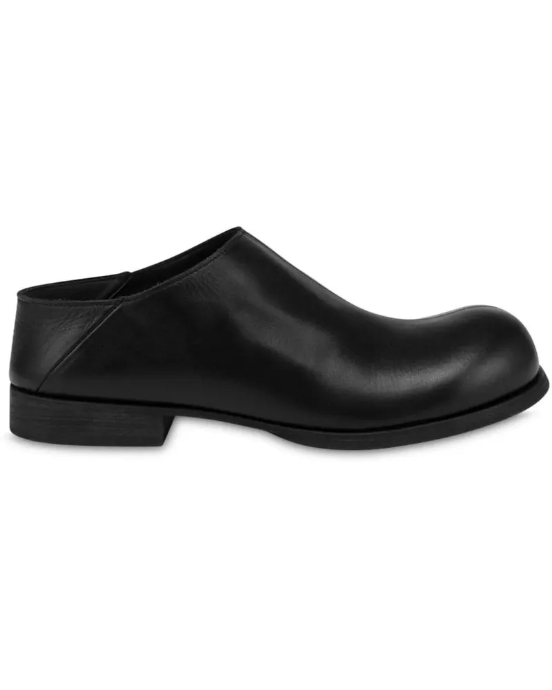 Moschino Flat Shoes Black schwarz Schwarz