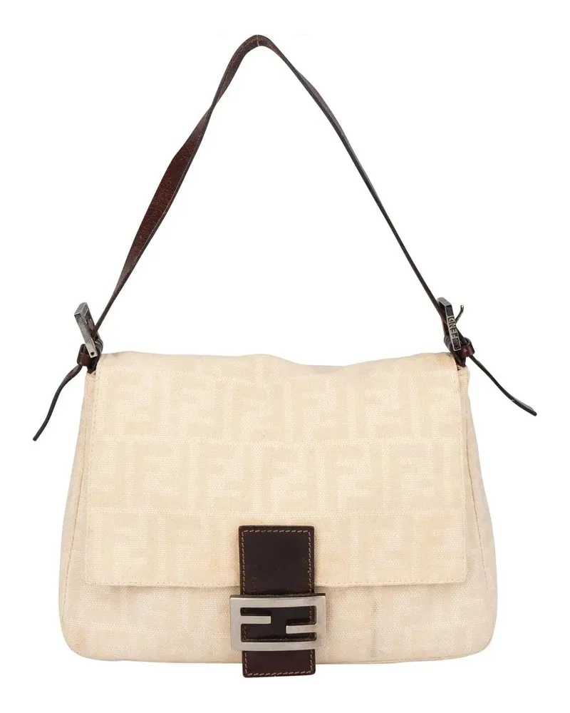 Fendi Crossbody Bags  FF Monogram Mamma Handbag bunt Bunt