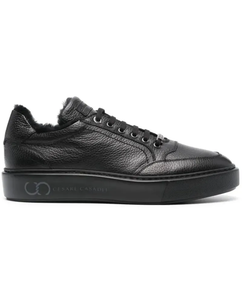 Casadei Low-Top Sneaker Cervo Sneaker schwarz Schwarz