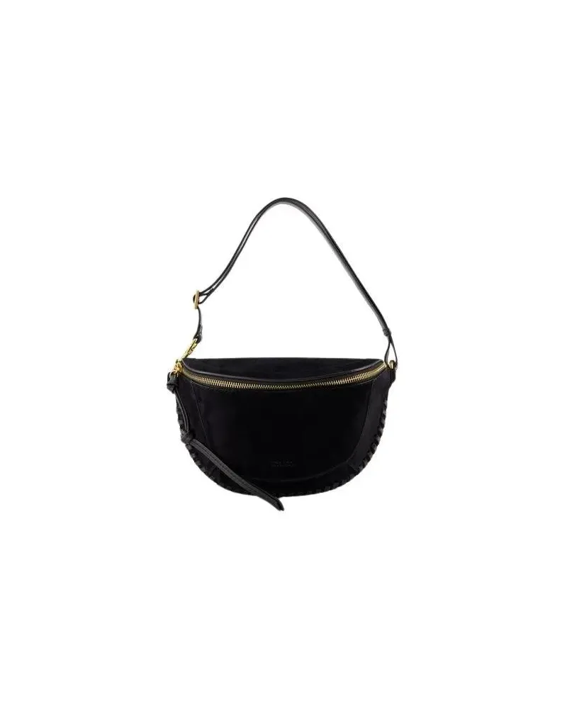 Isabel Marant Hobo Bags Skano Shoulder Bag - Leather - Black schwarz Schwarz