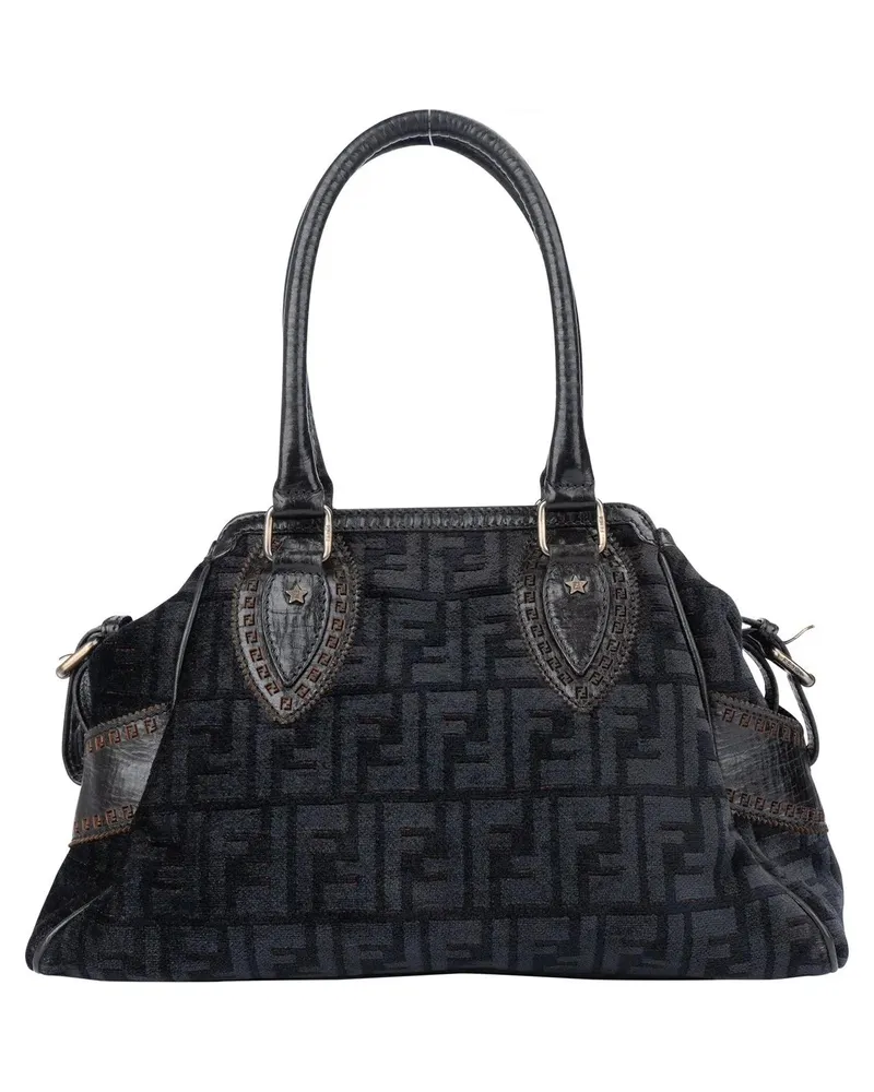 Fendi Crossbody Bags  FF Monogram Piccola Handbag bunt Bunt