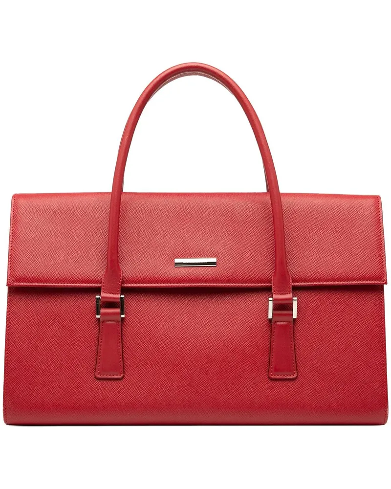 Burberry Crossbody Bags Leather Handbag rot Rot