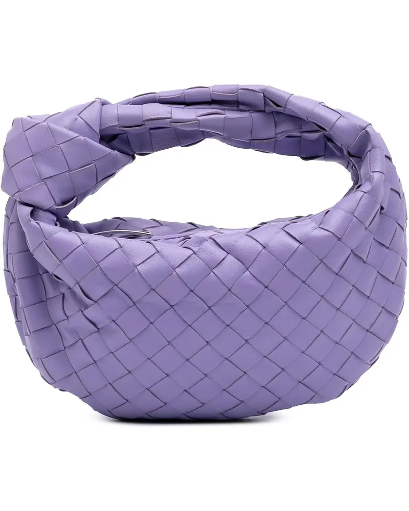 Bottega Veneta Hobo Bags Mini Nappa Intrecciato Jodie orange Orange