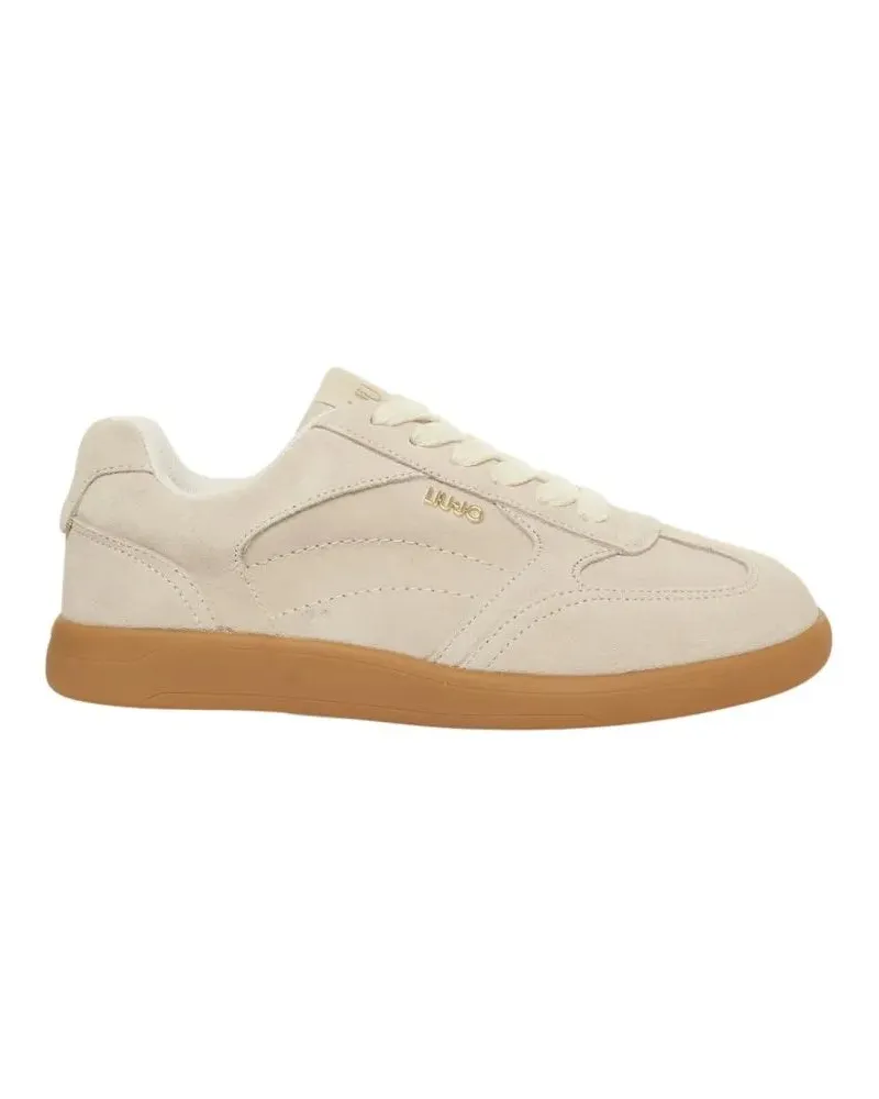 Liu Jo Low-Top Sneaker 'Connor' Suede Sneakers beige Beige