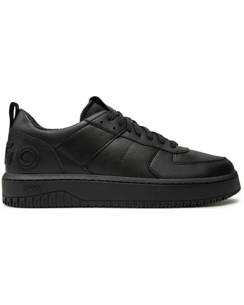 HUGO BOSS Low-Top Sneaker Kilian Tennis Sneakers schwarz Schwarz