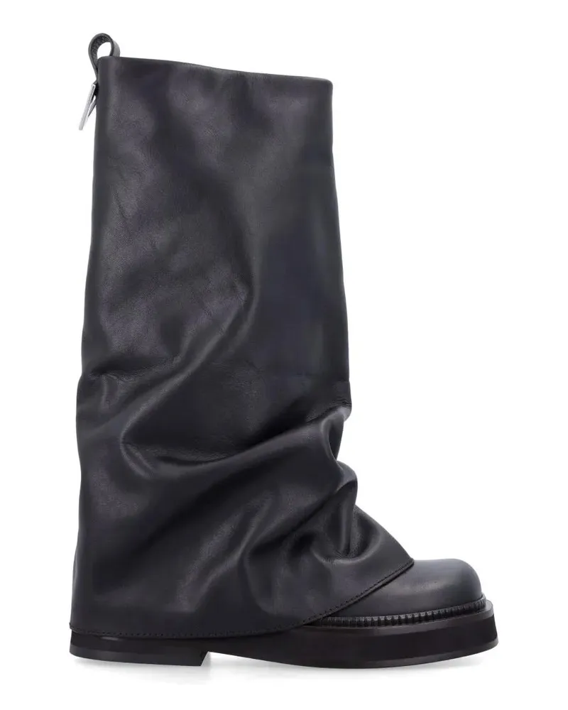 ATTICO Stiefel Robin Combat Boots schwarz Schwarz