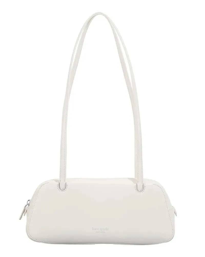 Kate Spade Hobo Bags Grace Fine Grain Leather East-West Shoulder creme Creme