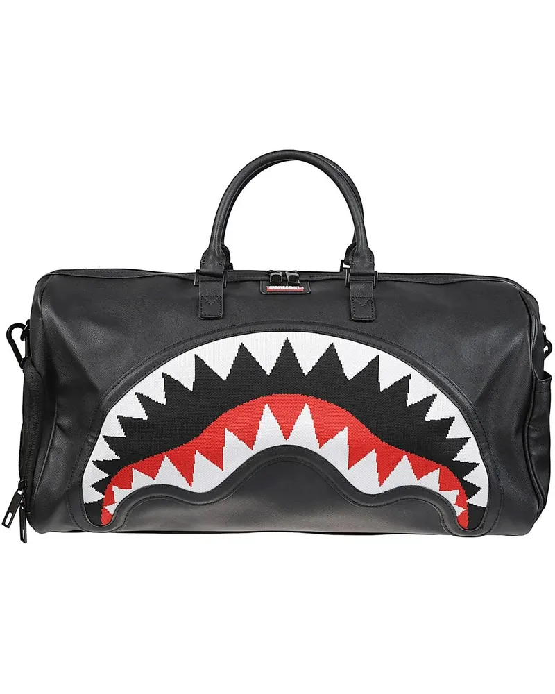 Sprayground Businesstaschen & Reisegepäck Fly Knit Mouth Duffle Black schwarz Schwarz