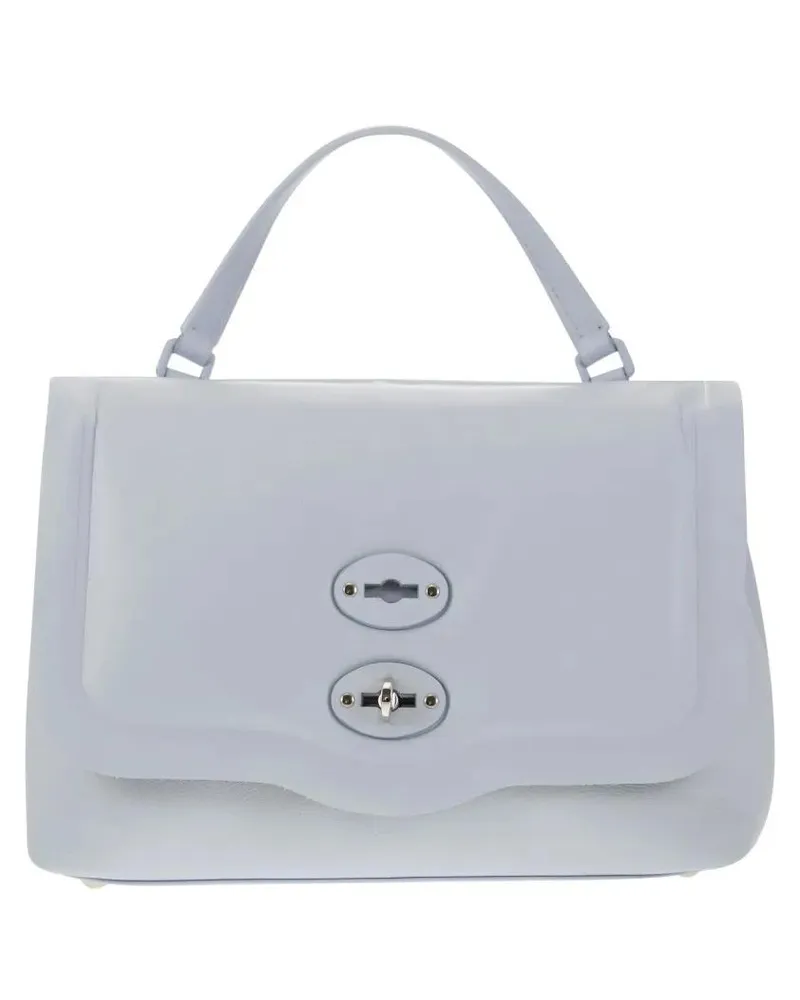 Zanellato Hobo Bags Postina Pillow - S Handbag weiß Weiß