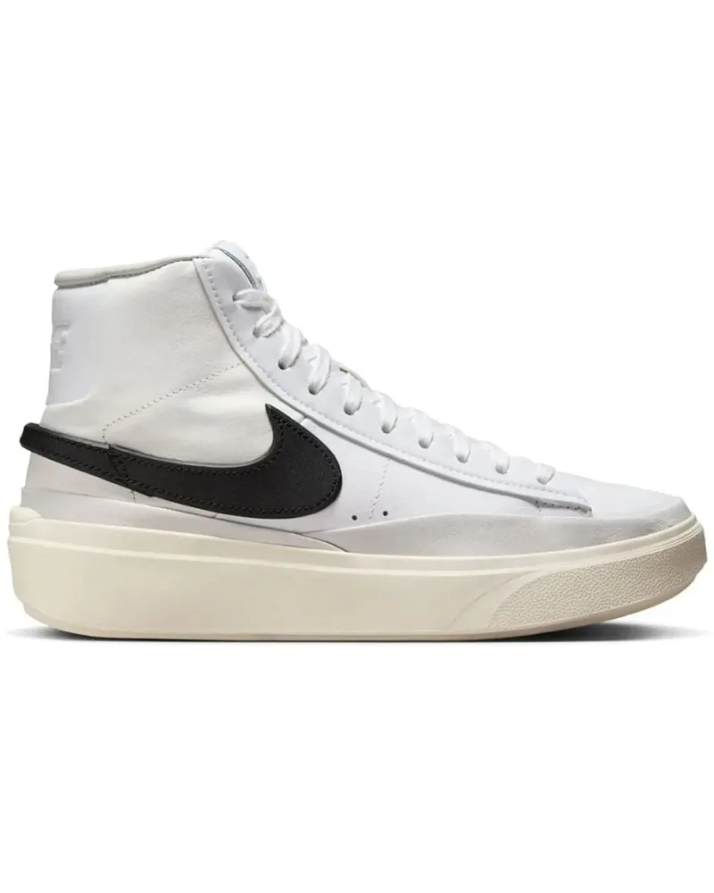Nike Low-Top Sneaker Blazer Phantom Mid Sneakers weiß Weiß