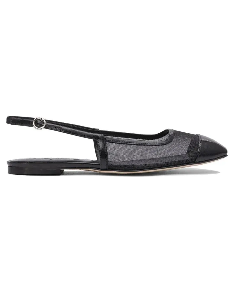 aeyde Geraldine" Slingback schwarz Schwarz