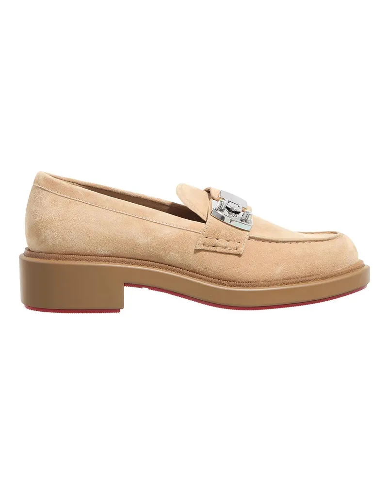 Christian Louboutin Loafer Urban Moc Lock Loafers beige Beige