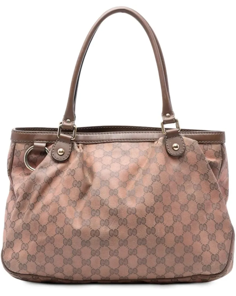Gucci Shopper GG Canvas Sukey Tote braun Braun