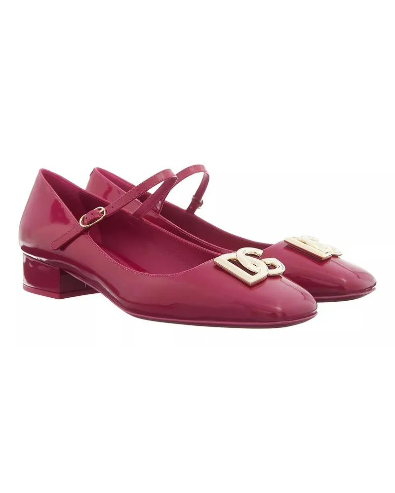 Dolce & Gabbana Loafer Mary Jane pink Rosa