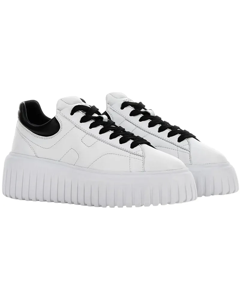 Hogan Low-Top Sneaker Sneaker Wit weiß Weiß