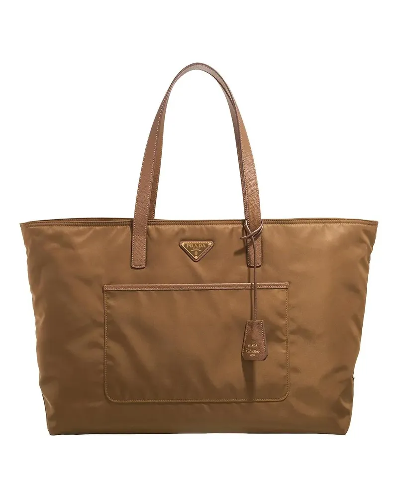 Prada Shopper & Totes Re-Nylon Tote braun Braun