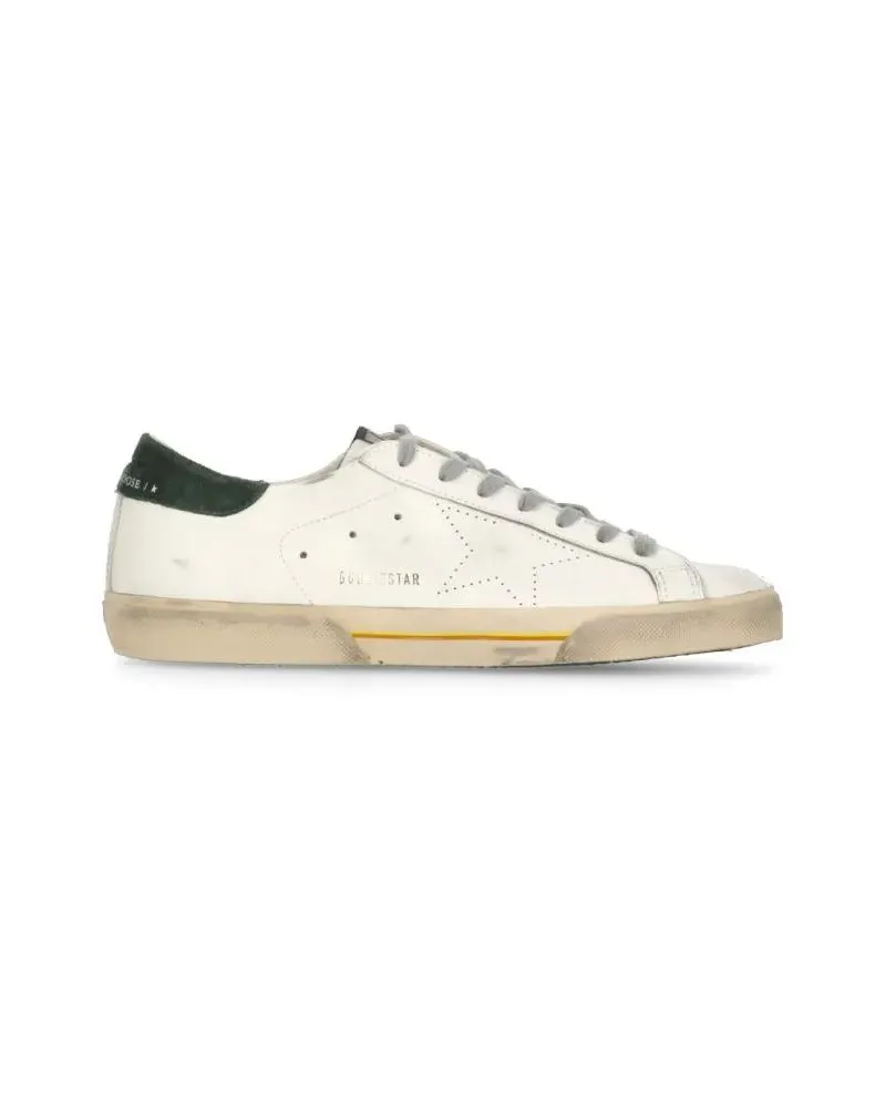 Golden Goose Low-Top Sneaker Super-Star Skate Sneakers weiß Weiß