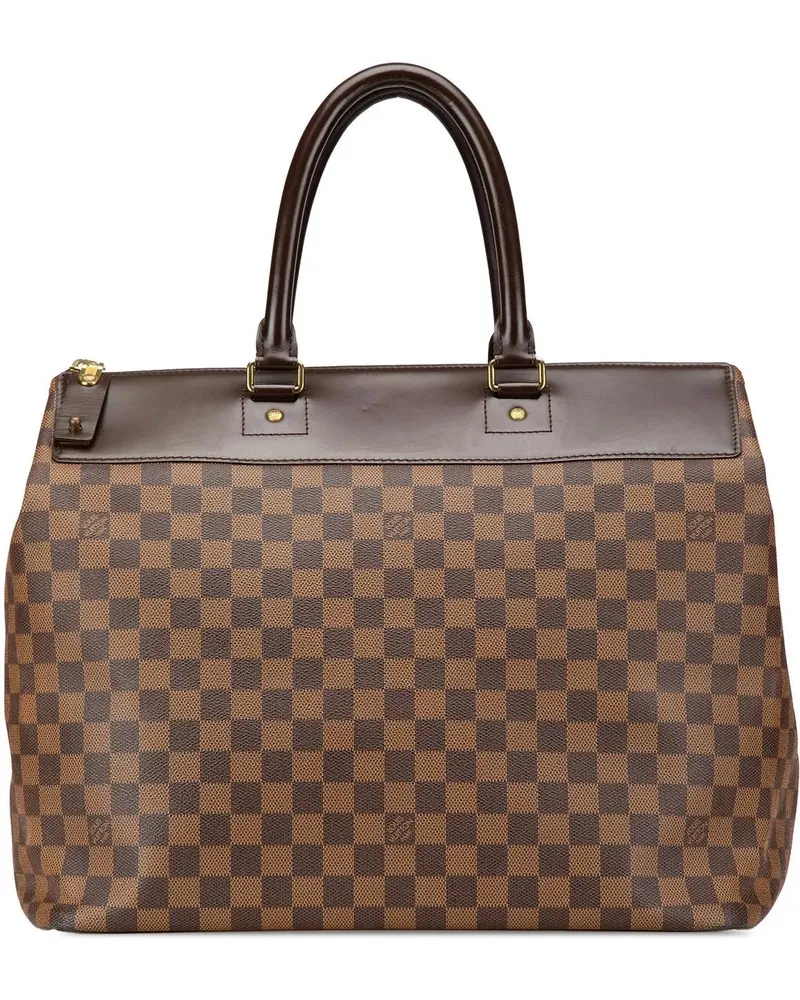 Louis Vuitton Weekender 2002 Damier Ebene Greenwich PM braun Braun