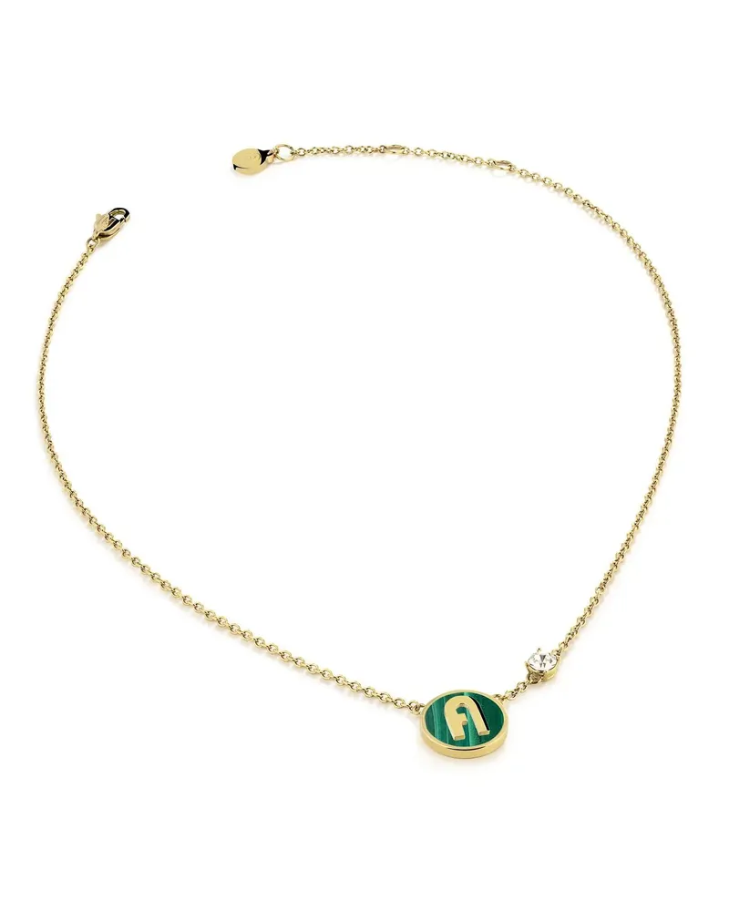 Furla Halsketten Halskette  Stones gold Gold