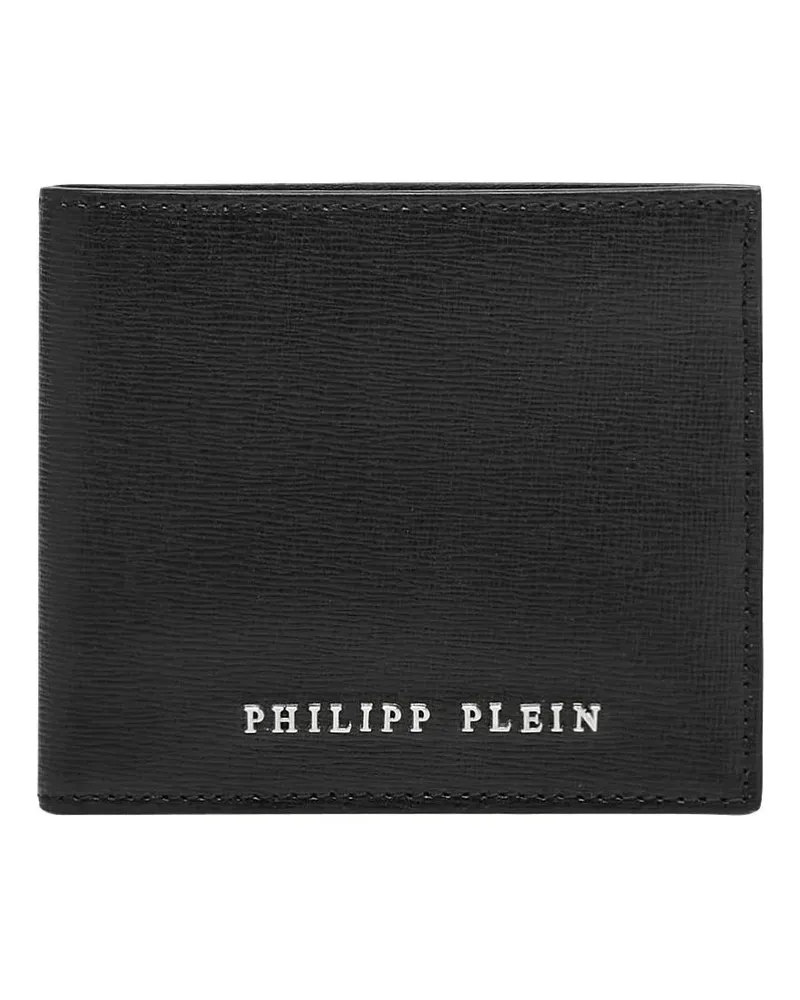 Philipp Plein Portemonnaies Geldbörse schwarz Schwarz