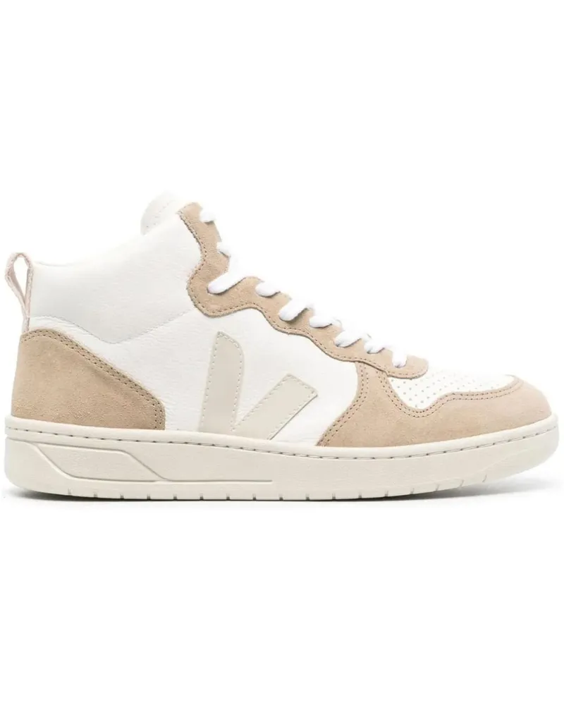 VEJA Low-Top Sneaker V-15 Chromefree Leather Sneakers bunt Bunt