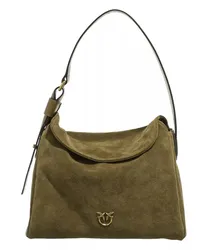 Pinko Crossbody Bags Leaf Hobo Classic Grün