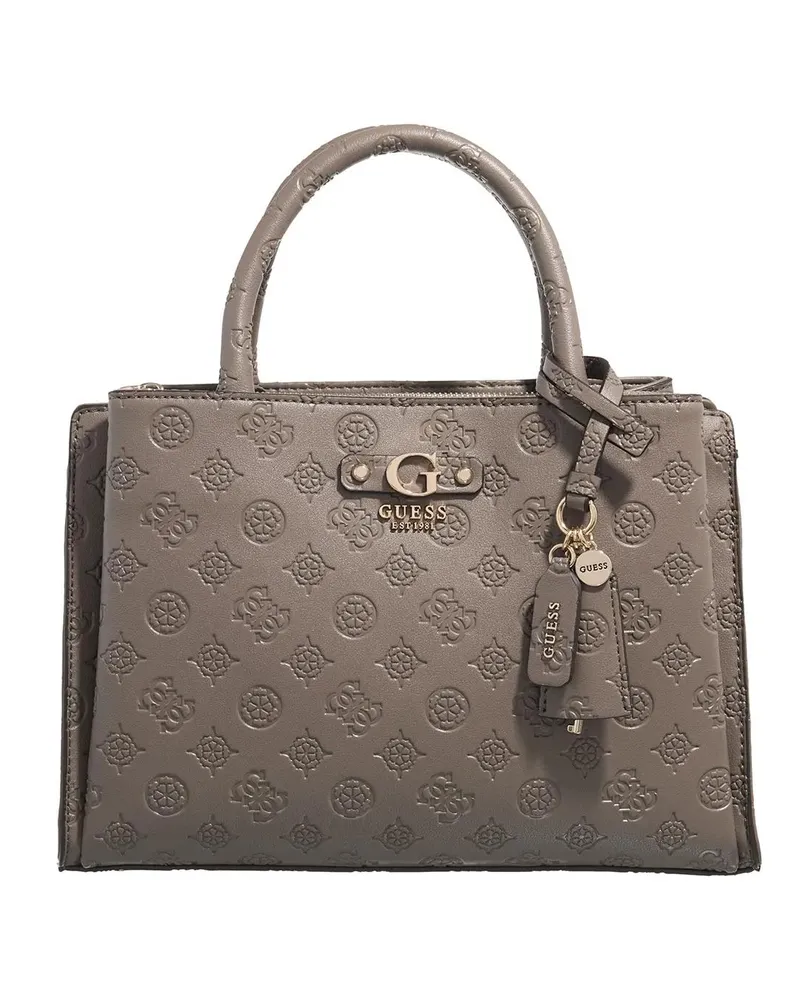 Guess Satchels Gerty Girlfriend Satchel taupe Taupe