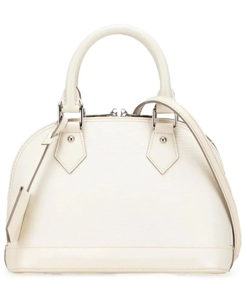 Louis Vuitton Hobo Bags Epi Alma BB weiß Weiß