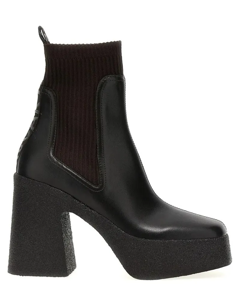 Stella McCartney Stiefel Skyla' Ankle Boots schwarz Schwarz