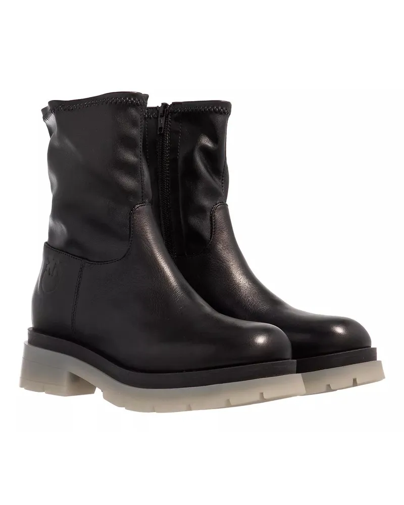 Pinko Stiefel & Boots Prezzemolo Stivale Vitello schwarz Schwarz