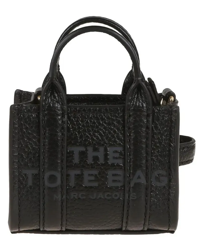 Marc Jacobs Shopper & Totes The Nano Tote Crossbody Bag schwarz Schwarz