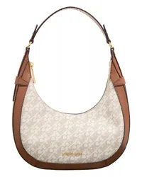 Michael Kors Hobo Bag Preston Shoulder Bag Beige