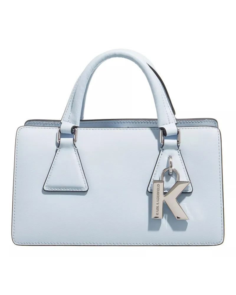 Karl Lagerfeld Crossbody Bags K/Lock Small Tophandle blau Blau