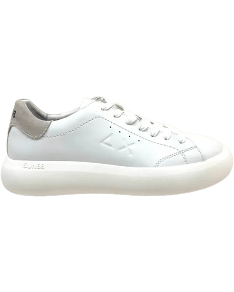 Sun68 Low-Top Sneaker Sneakers White weiß Weiß