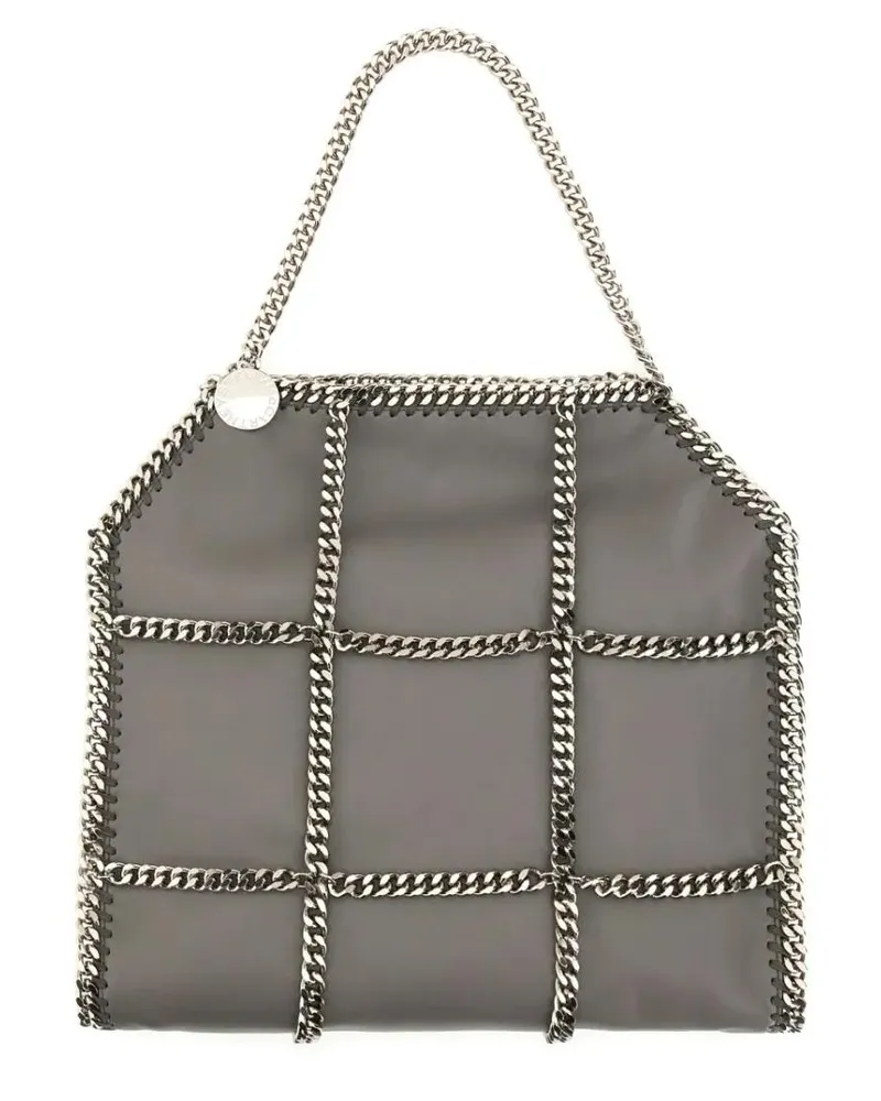 Stella McCartney Shopper & Totes Limited-Edition "Falabella Chain Cage" Mini Tote B grau Grau