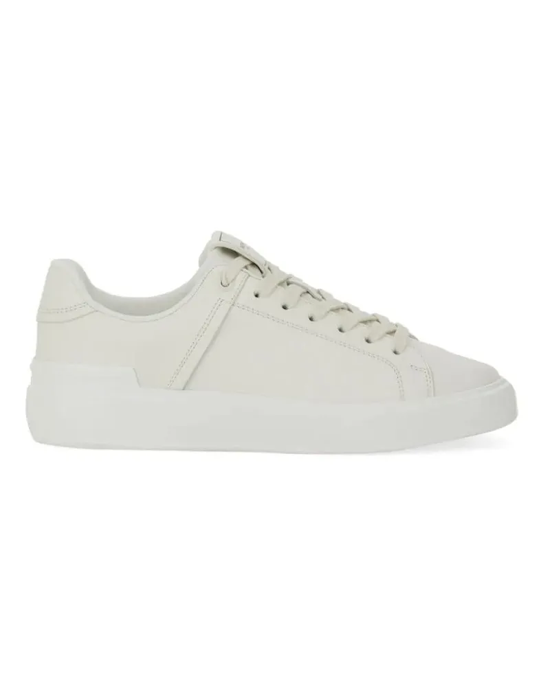 Balmain Low-Top Sneaker B-Court Sneaker weiß Weiß
