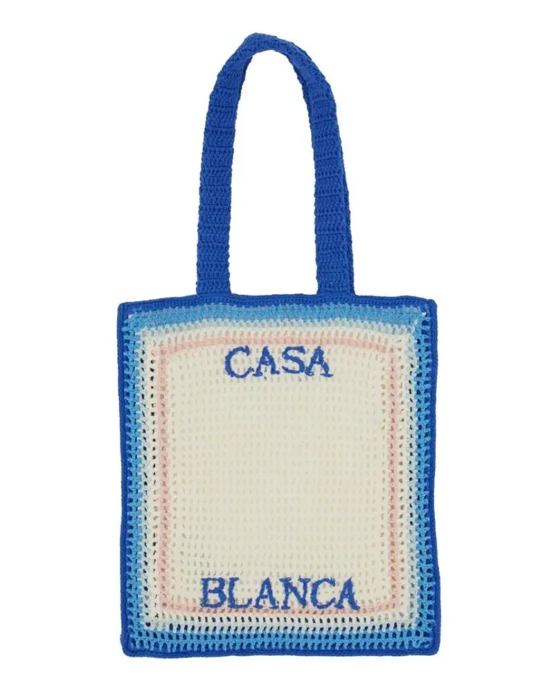 Casablanca Paris Shopper & Totes Crochet Bag beige Beige