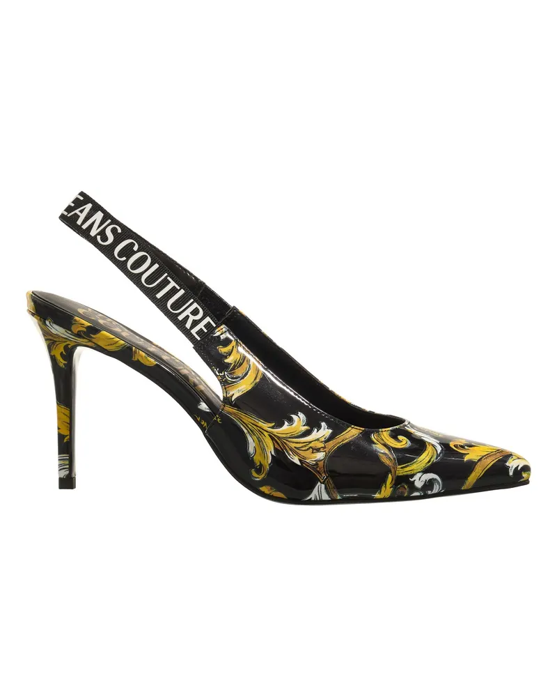 Versace Jeans Hohe Schuhe Fondo Scarlett Dis. S52 gelb Gelb