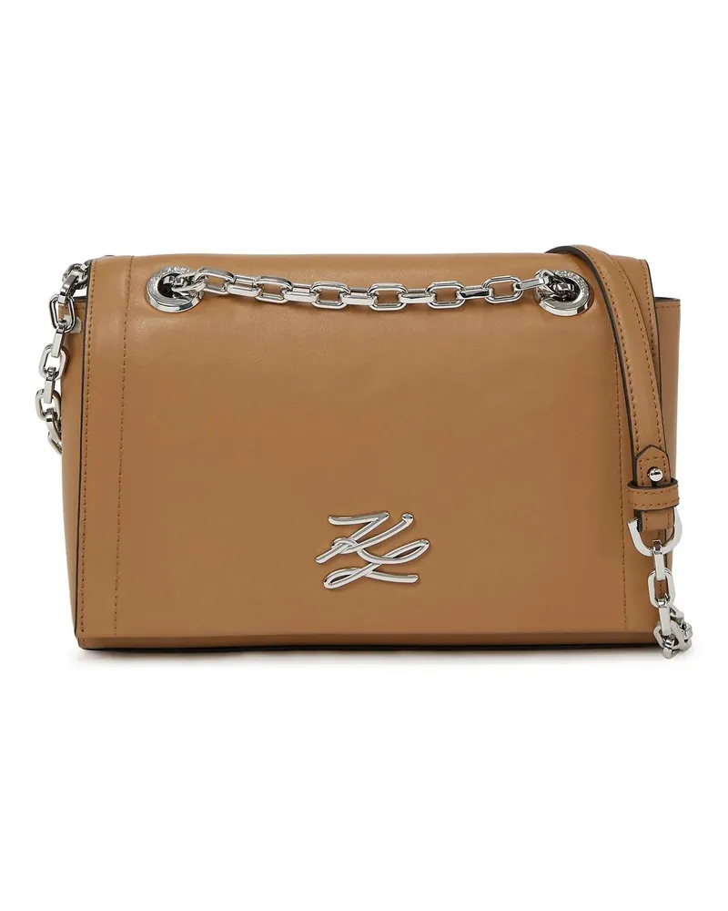 Karl Lagerfeld Hobo Bags K/Autograph Schultertasche braun Braun